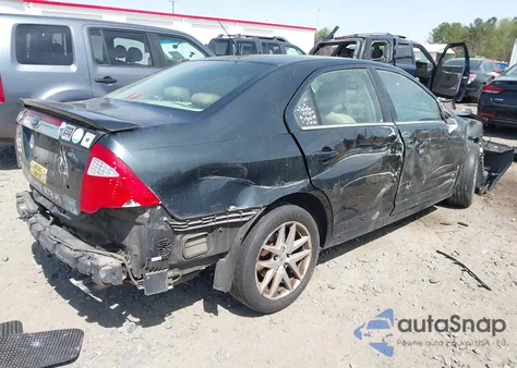 2010 Ford Fusion Sel из США, поврежденный, VIN 3FAHP0JA1AR284204